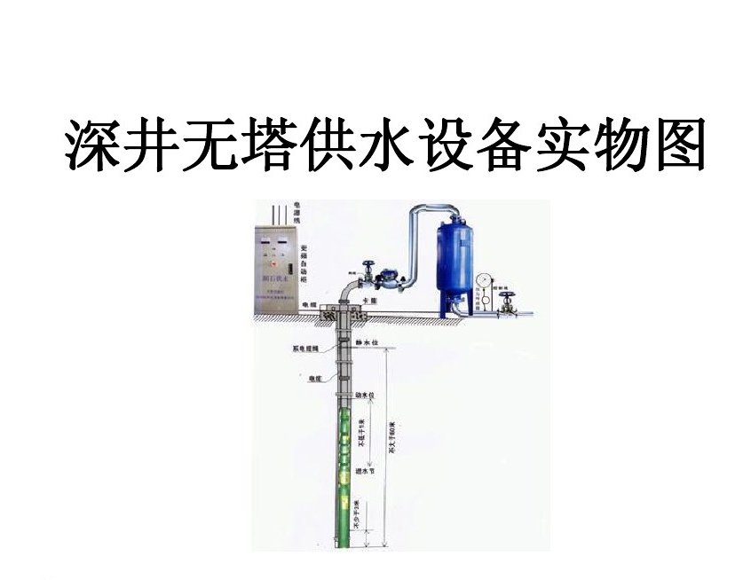 福州井泵无塔式供水设备